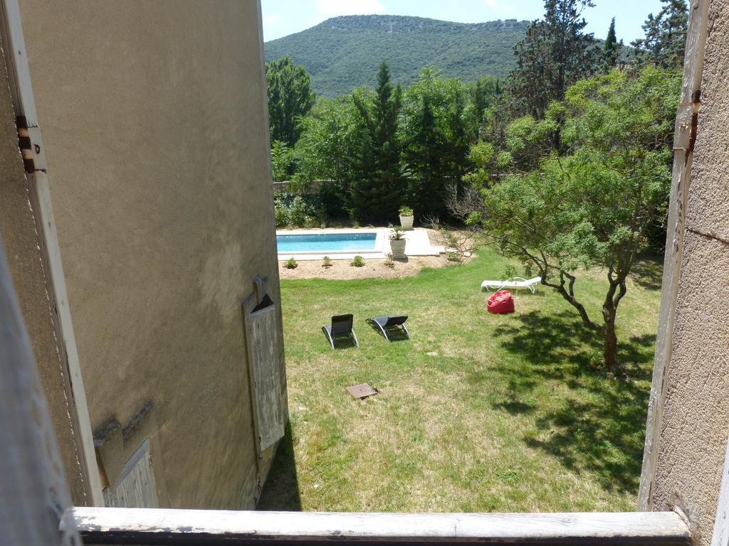 Mas Moise Panzió Sauve Szoba fotó